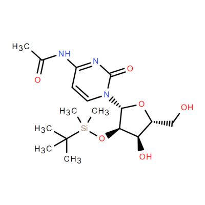 CAS    401812-97-3     N-Acetyl-2'-O-[(1,1-dimethylethyl)dimethylsilyl]cytidine