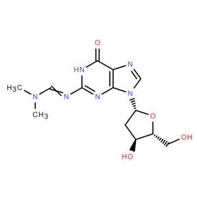 CAS  17331-13-4      2'-DEOXY-N2-DIMETHYLAMINOMETHYLENE-GUANOSINE