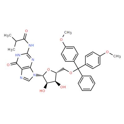 CAS   81246-83-5     5'-O-DMTr-N2-isobutyrylguanosine