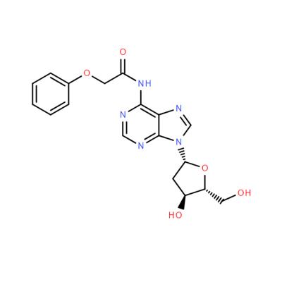 CAS   110522-74-2    N6-PHEAC-DEOXYADENOSINE