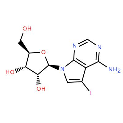 CAS    24386-93-4     5-IODOTUBERCIDIN