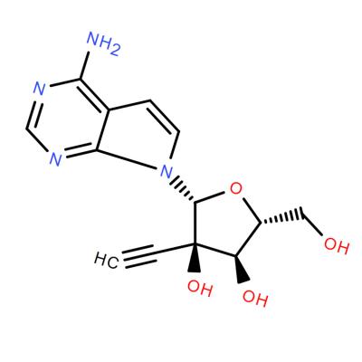 CAS   1044589-82-3     7-Deaza-2'-C-ethynyladenosine