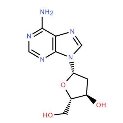CAS   14365-45-8     2'-DEOXY-B-L-ADENOSINE