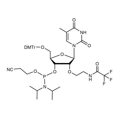 CAS    200423-98-9  2'-O-Aminolinker-5-methyl U CEP