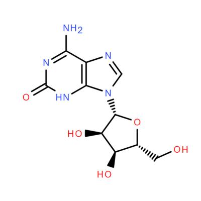CAS   1818-71-9  2-HYDROXYADENOSINE