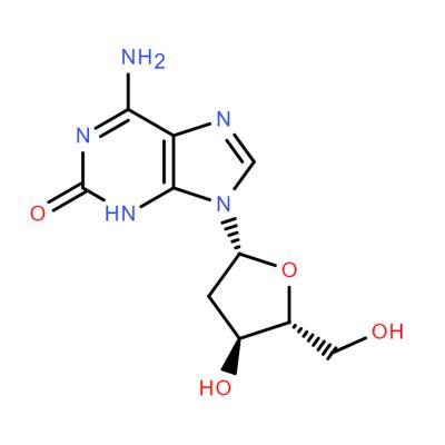 CAS    106449-56-3    2'-DEOXYISOGUANOSINE