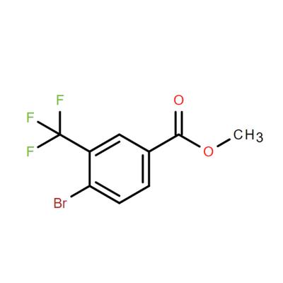 CAS    107317-58-8     Methyl 4-Bromo-3-(Trifluoromethyl)benzoate