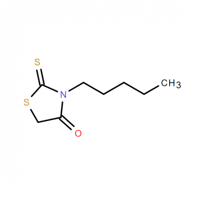 CAS    56347-25-2     	3-pentyl-2-sulfanylidene-1,3-thiazolidin-4-one