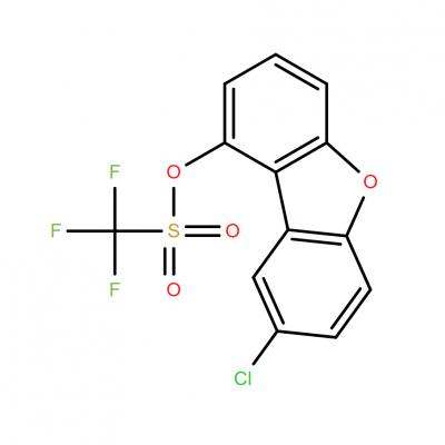 CAS       2768180-79-4      8-Chlorodibenzo[b,d]furan-1-yl trifluoromethanesulfonate