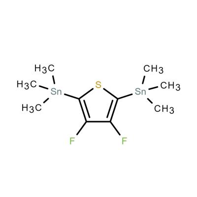 CAS   870718-97-1   	3,4-Difluoro-2,5-bis-trimethylstannanyl-thiophene