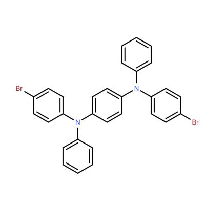 CAS    525602-17-9     N,N'-Bis-(4-bromo-phenyl)-N,N'-diphenyl-benzene-1,4-diamine