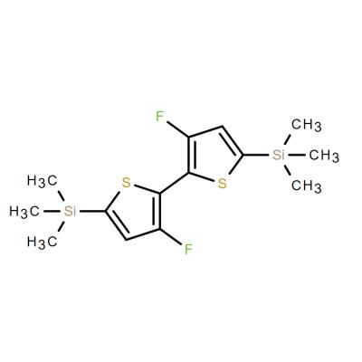 CAS    1619967-07-5    (3,3'-Difluoro-[2,2'-bithiophene]-5,5'-diyl)bis(trimethylsilane)