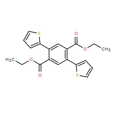 CAS     915224-39-4     Diethyl 2,5-di(thiophen-2-yl)terephthalate