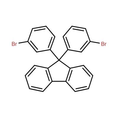 CAS    1211547-22-6     9,9-bis(3-bromophenyl)-9H-fluorene