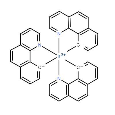 CAS    337526-98-4    (OC-6-22)-Tris(benzo[h]quinolin-10-yl)iridium