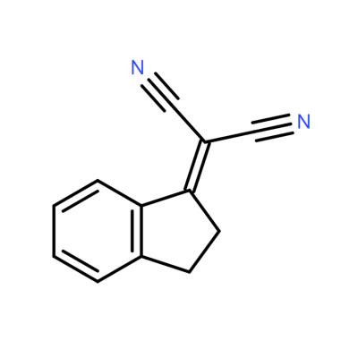CAS    2510-01-2     2-(2,3-Dihydro-1H-inden-1-ylidene)malononitrile