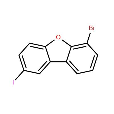 CAS   916435-45-5   6-Bromo-2-iodo-dibenzofuran
