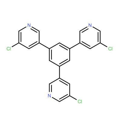 CAS      2095298-29-4   1,3,5-Tris(5-chloropyridin-3-yl)benzene