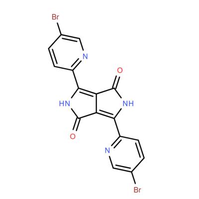 CAS    777079-50-2     IN1306, 3,6-Bis(5-bromopyridin-2-yl)pyrrolo[3,4-c]pyrrole-1,4(2H,5H)-dione