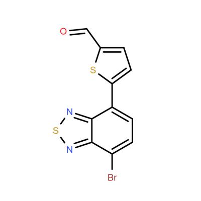 CAS     1309922-61-9   5-(7-bromobenzo[c][1,2,5]thiadiazol-4-yl)thiophene-2-carbaldehyde