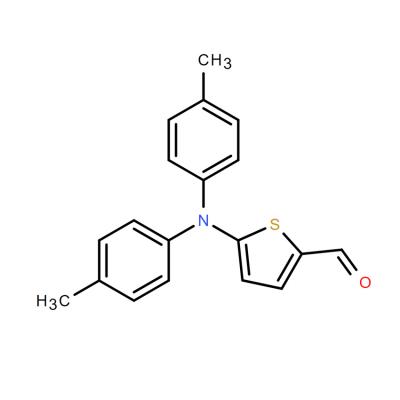 CAS   98660-86-7     5-(Di-p-tolylamino)thiophene-2-carbaldehyde