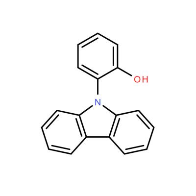 CAS    1425544-56-4     Phenol, 2-(9H-carbazol-9-yl)-