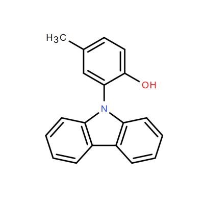 CAS     620987-78-2      2-(9H-Carbazol-9-yl)-4-Methylphenol
