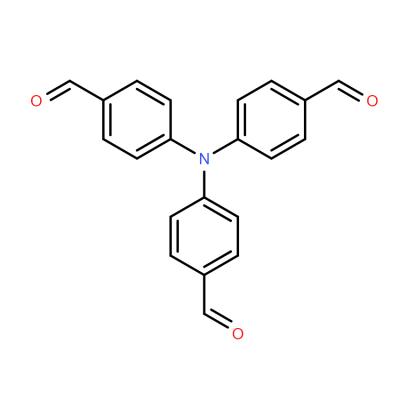 CAS      119001-43-3    TRIS(4-FORMYLPHENYL)AMINE