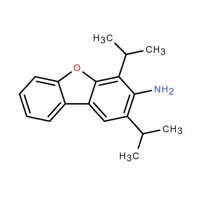 CAS      1332881-95-4     2,4-Diisopropyldibenzo[b,d]furan-3-aMine