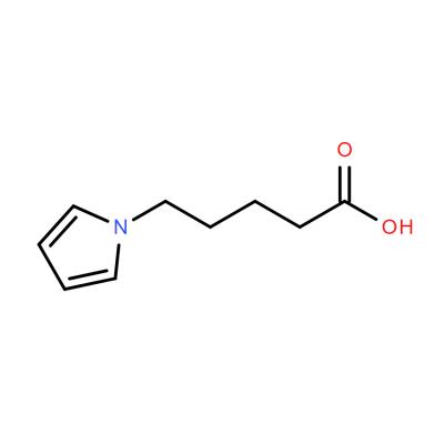 CAS     145511-35-9     5-(1H-pyrrol-1-yl)pentanoic acid