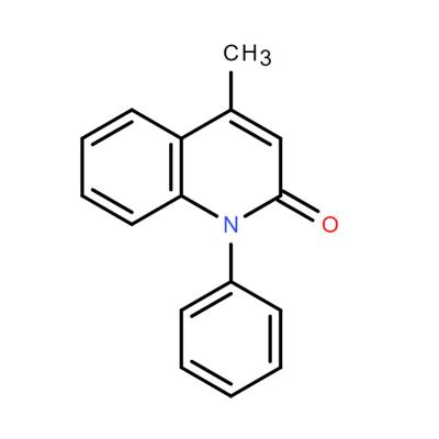 CAS    2540-30-9     4-Methyl-1-phenylquinolin-2(1H)-one