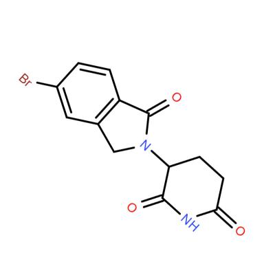 CAS     1010100-26-1     3-(5-Bromo-1-oxoisoindolin-2-yl)piperidine-2,6-dione