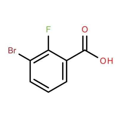 CAS    161957-56-8     3-Bromo-2-fluorobenzoic acid