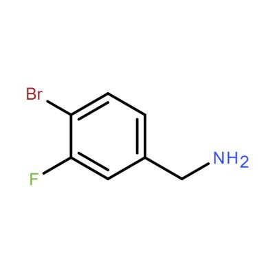 CAS    581812-99-9     (4-bromo-3-fluorophenyl)methanamine