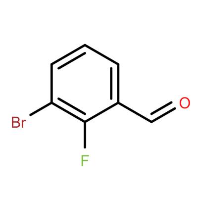 CAS    149947-15-9     2-BROMO-3-FLUOROBENZALDEHYDE