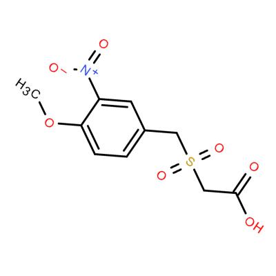 CAS   592542-51-3     4-Methoxy-3-nitrobenzylsulfonylacetic acid
