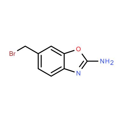 CAS     1806547-36-3      6-(Bromomethyl)-2-benzoxazolamine