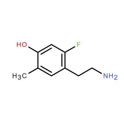 CAS     1895587-21-9     4-(2-Aminoethyl)-5-fluoro-2-methylphenol