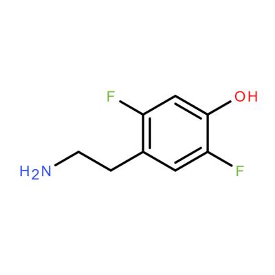 CAS    1260830-73-6     4-(2-Amino-ethyl)-2,5-difluoro-phenol