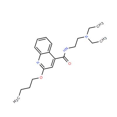 CAS   85-79-0    Cinchocaine
