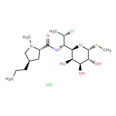 CAS    21462-39-5    Clindamycin hydrochloride