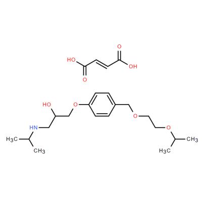 CAS    104344-23-2    Bisoprolol fumarate