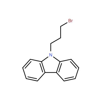 CAS   84359-61-5    9-(3-Bromopropyl)-9H-carbazole