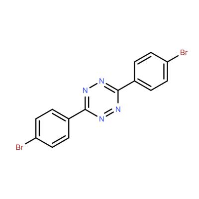 CAS   37932-46-0    1,2,4,5-Tetrazine, 3,6-bis(4-bromophenyl)-