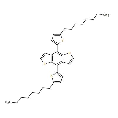 CAS   1448877-07-3   Benzo[1,2-b:4,5-b']dithiophene, 4,8-bis(5-octyl-2-thienyl)-