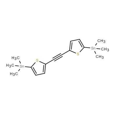 CAS   1610057-24-3    IN1861, 1,2-Bis(5-(trimethylstannyl)thiophen-2-yl)ethyne