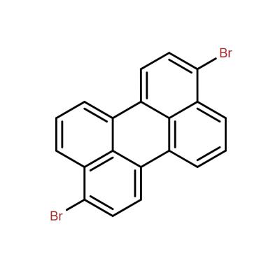 CAS   56752-35-3   3,9-Dibromoperylene