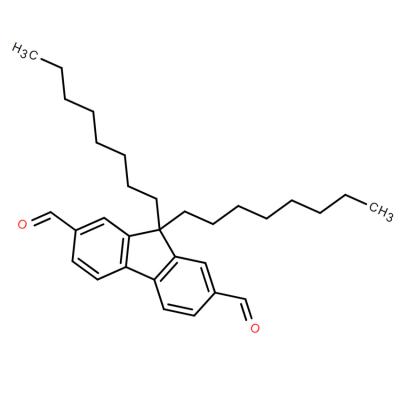 CAS  380600-91-9    9,9-Di-n-octylfluorene-2,7-dicarboxaldehyde