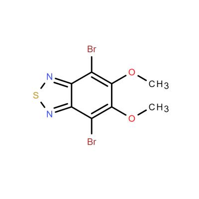 CAS   1415601-55-6   	IN1699, 4,7-Dibromo-5,6-dimethoxybenzo[c][1,2,5]thiadiazole