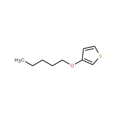 CAS    148855-96-3   IN1637, Thiophene, 3-(pentyloxy)-